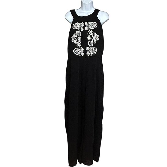 Maurices Black Wide Leg Jumpsuit Size XXL - Picture 1 of 6